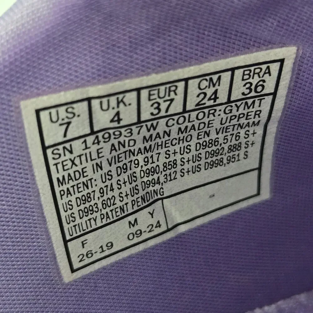 Skechers Summits Slip-Ins Memory Foam Athletic Sneakers Gray/Mint Women's 7 WIDE